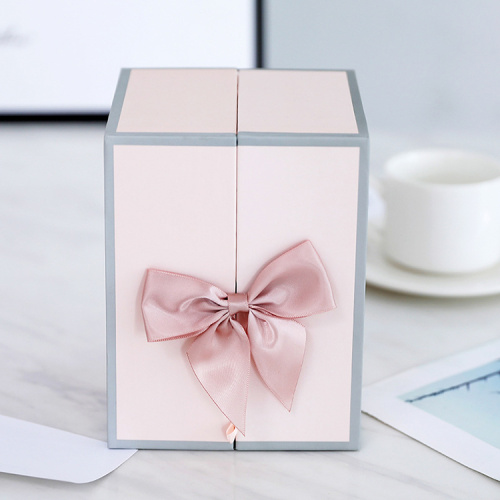 Luxury Preserve Rose Box Box Packaging pour fleur