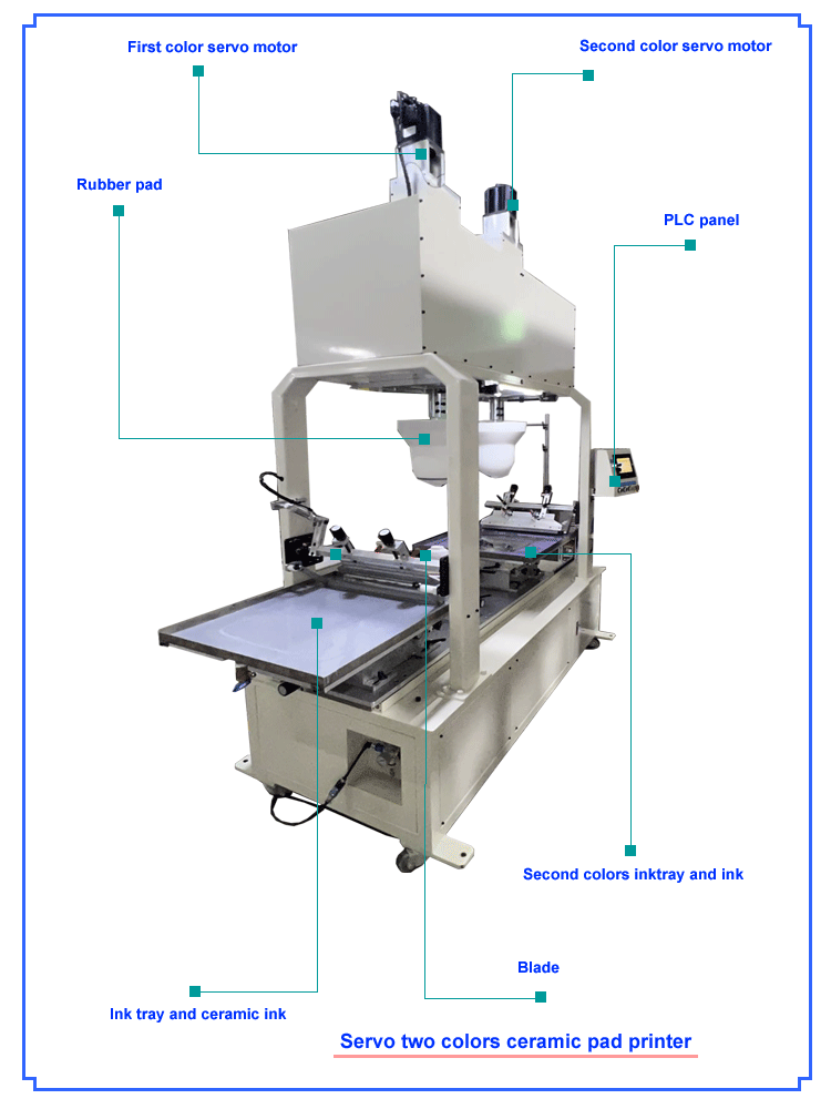 Ceramic Pad Printer