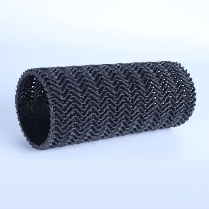3D Hard Rigid Water Permeable Pipe