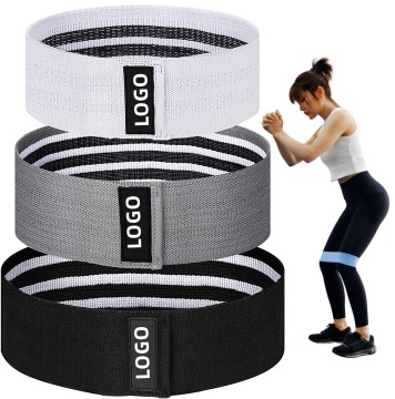 Custom Purple Glute Elastic Exercise Bands for Fitness and Resistance Training
