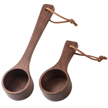 Disposable Wooden Measuring Spoon Set for Kitchen - Essential Cooking Tools for Home Use