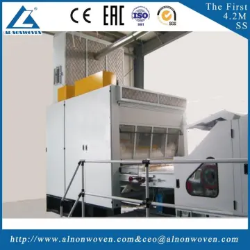 highly stable ALGM-1600 vibrating feeder price For geotextile with low price