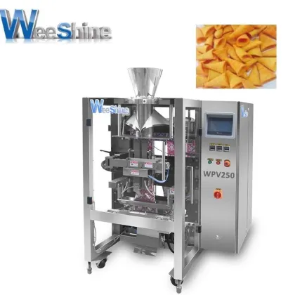 Automatic Potato chips Banana Chips Packing Machine