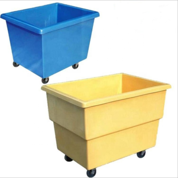 Customized Mobile Industrial Tipping Bin for 1.5m Recycle Waste Tipper Bin