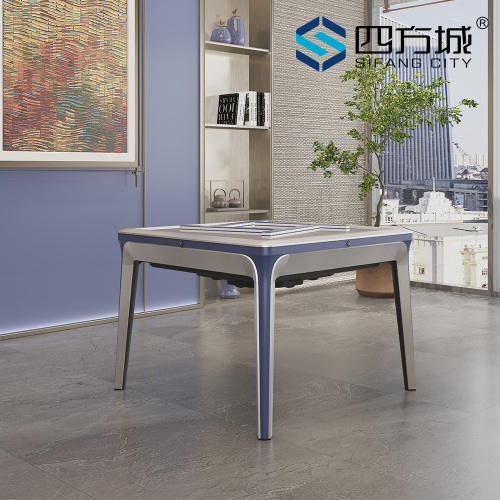 Стол для маджонга Yujie T760 в цвете Premium Space Blue