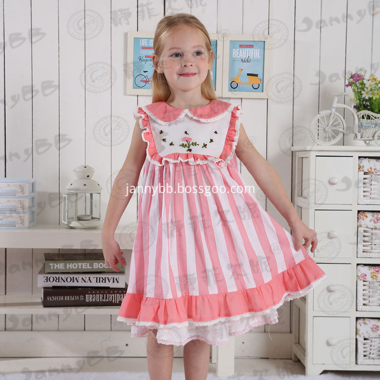 girls linen dress 