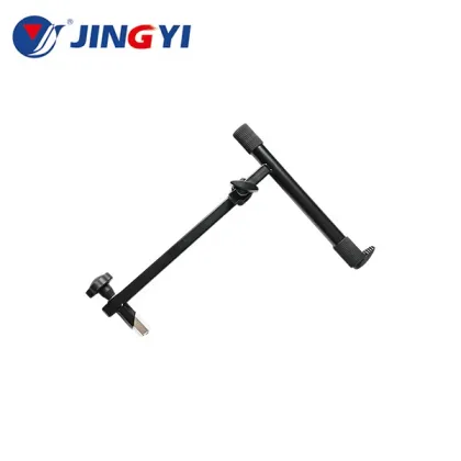JINGYI K015 Black Iron Double Keyboard Stand