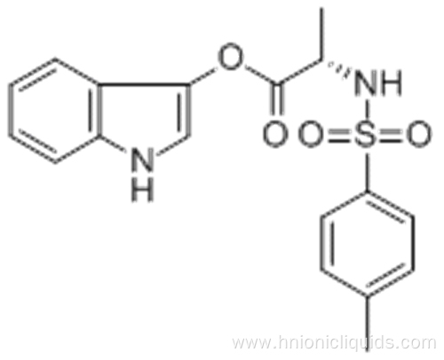 N-Tosyl-L-alanine 3-indoxyl ester CAS 75062-54-3