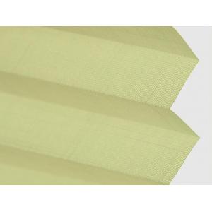 made to measure motorized pleated shade blinds fabric