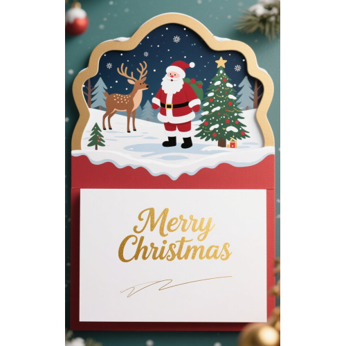Custom christmas card printing