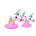 Pool Play Game Set Inflatable Unicorn Ring Toss