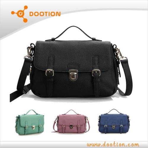 fashion leather handbags made in china