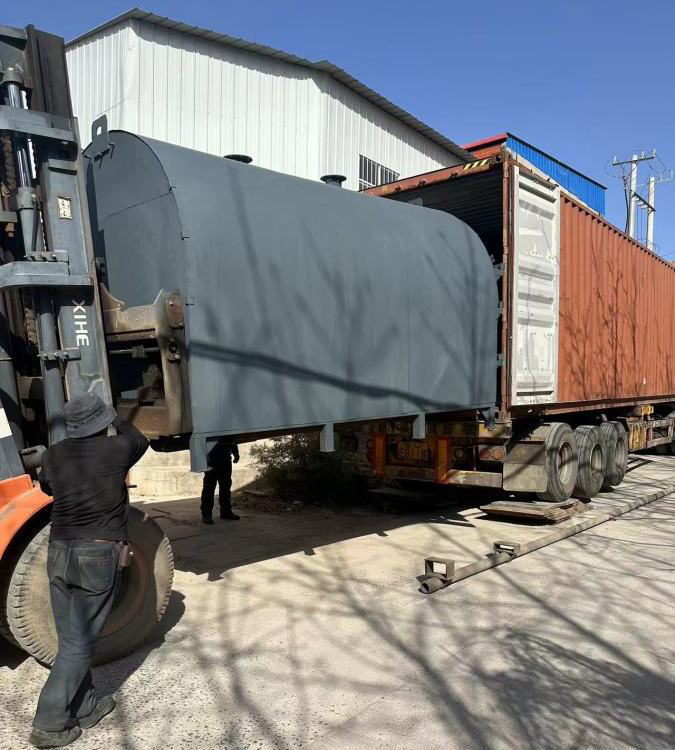 High Capacity Wood Charcoal Carbonization Furnace: Efficient Rice Husk Continuous Carbonization Machine