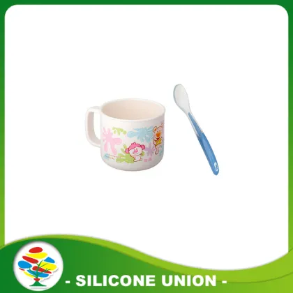 Factory cheap silicone baby tableware