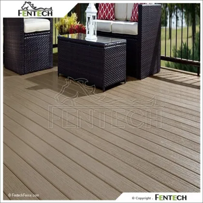 FENTECH Cheap Durable Balcony Decking Composite Decking