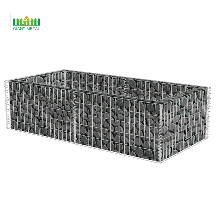 Hot sale welded gabion stone basket