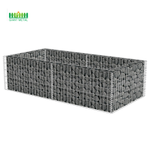 Welded gabion box stone cages