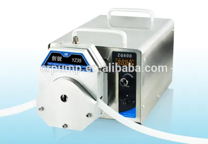 Tandem Peristaltic Pump