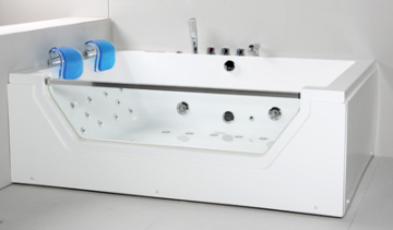 Two Persons Acrylic Indoor Masage Bathtub (JL 825)