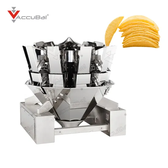 Multihead Weigher for Food Weighing: 10-Head Combination Scale & Flow