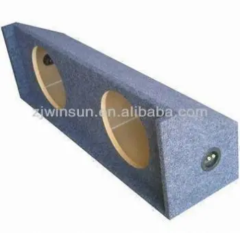 Double Empty Car Box with MDF Board