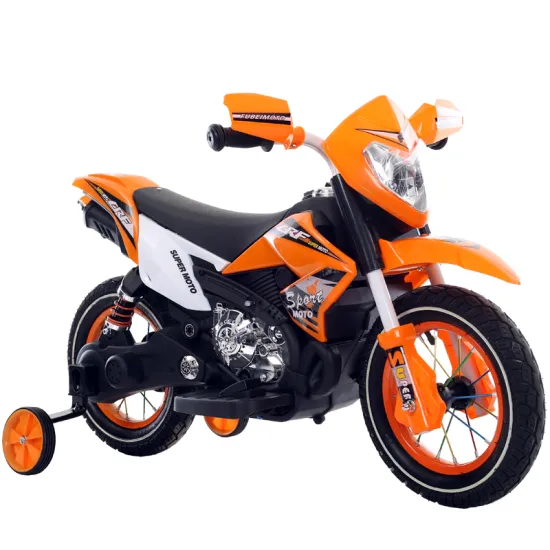 Hot Selling 6V Plastic Child Electric Motorcycle Toy Ride-On: Your Little One's Dream Ride