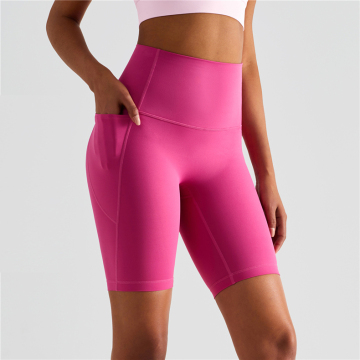 High Waist Yoga Leggings with Side Pockets, Butt Lift, Tummy Control, and Anti-Camel Toe Design for Women