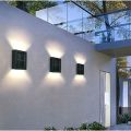 Solar Daors LED Lumière extérieure pour mur de rue