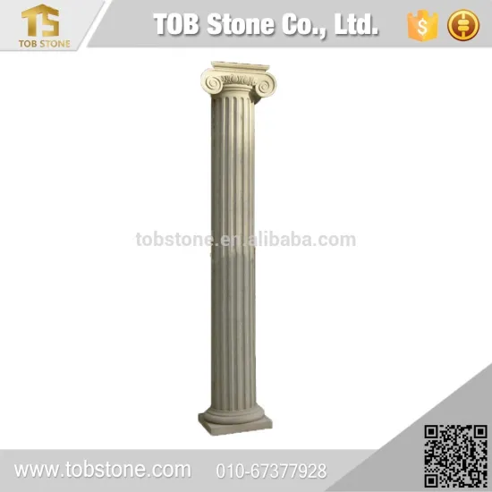 cheap roman marble column pedestal