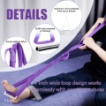 Senior Purple Leg Support Strap for Knee Surgery