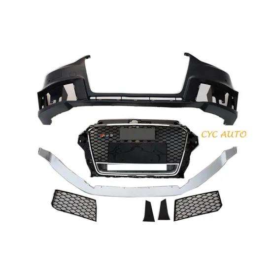 Front Bumper Body Kit Upgrade to RS3 Style for Audi A3/S3 2013-2015
