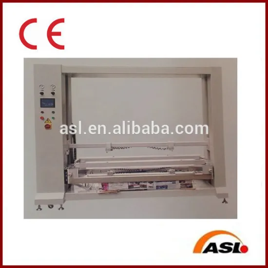 Automatic coating machine screen printing auxiliary equipment