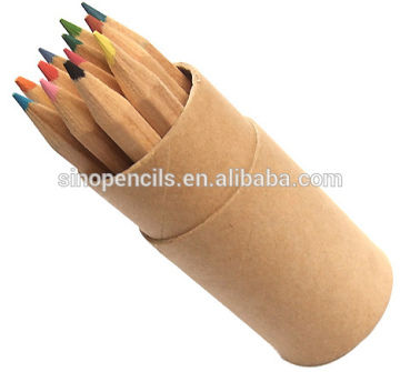 raw wood pencil unbreakable pencil lead poplar wood material nature wood pencil