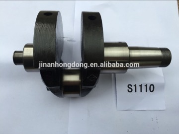 SIFANG BRAND! SF1110 original crankshaft for Multi and single-cylinder diesel engine spare parts