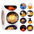 Halloween Holiday Decoration Aufkleber -Label Drucken