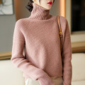 autumn and winter new turtleneck sweater