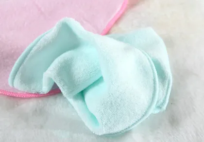 Baby face towel bamboo fiber