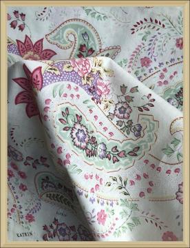 100%Cotton Poplin Fabric For Layds Summer