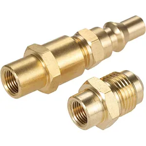 High Pressure Brass Adapter