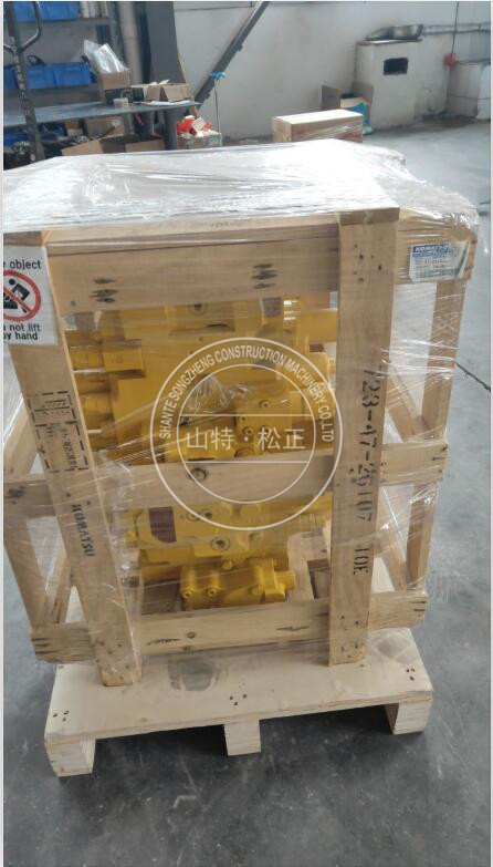 PC300-7 Komatsu Main valve 723-47-26106