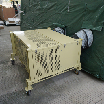 Đơn vị kiểm soát môi trường của Camps Camps Camps Cứu trợ ECU