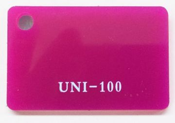 Purple gloss Acrylic Plexiglass sheet 3mm Thick 1220*2440mm