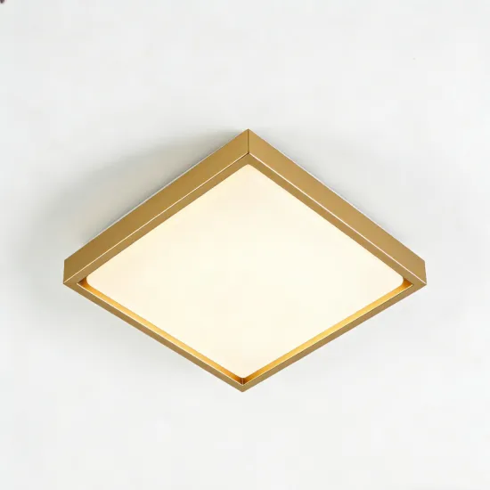 LED ceiling light for interior rooms