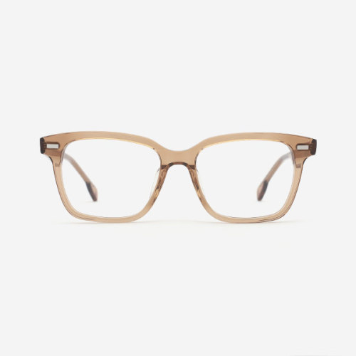 Classic Square Acetate Men's Optical Frames