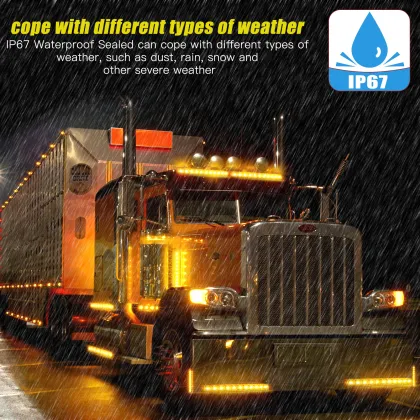 High Brightness Waterproof LED Truck Brake Light Strip