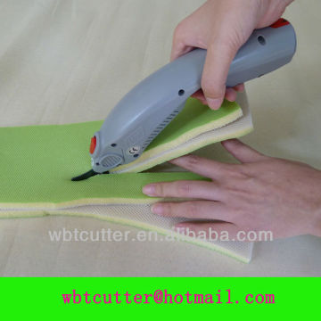 cordless electric power hand foam scissors