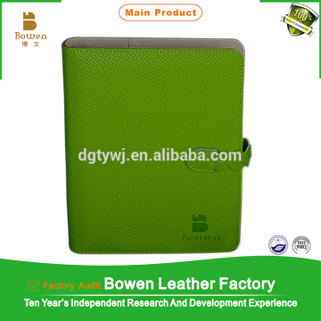 BWB-26-D Soft leather diary cover/dairy notebook cover/a5 leather diary cover