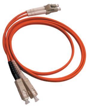 Optical Fiber Patch Cord-OM1(62.5/125)-LC-SC connector