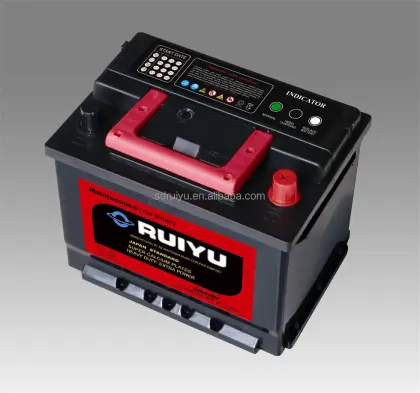 Korea Shark Car Battery: New Style Car Battery Manufacturer
