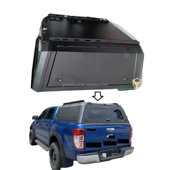 4x4 Waterproof Steel Truck Canopy Fit for Ranger T6-T9 2012-2024 Hardtop